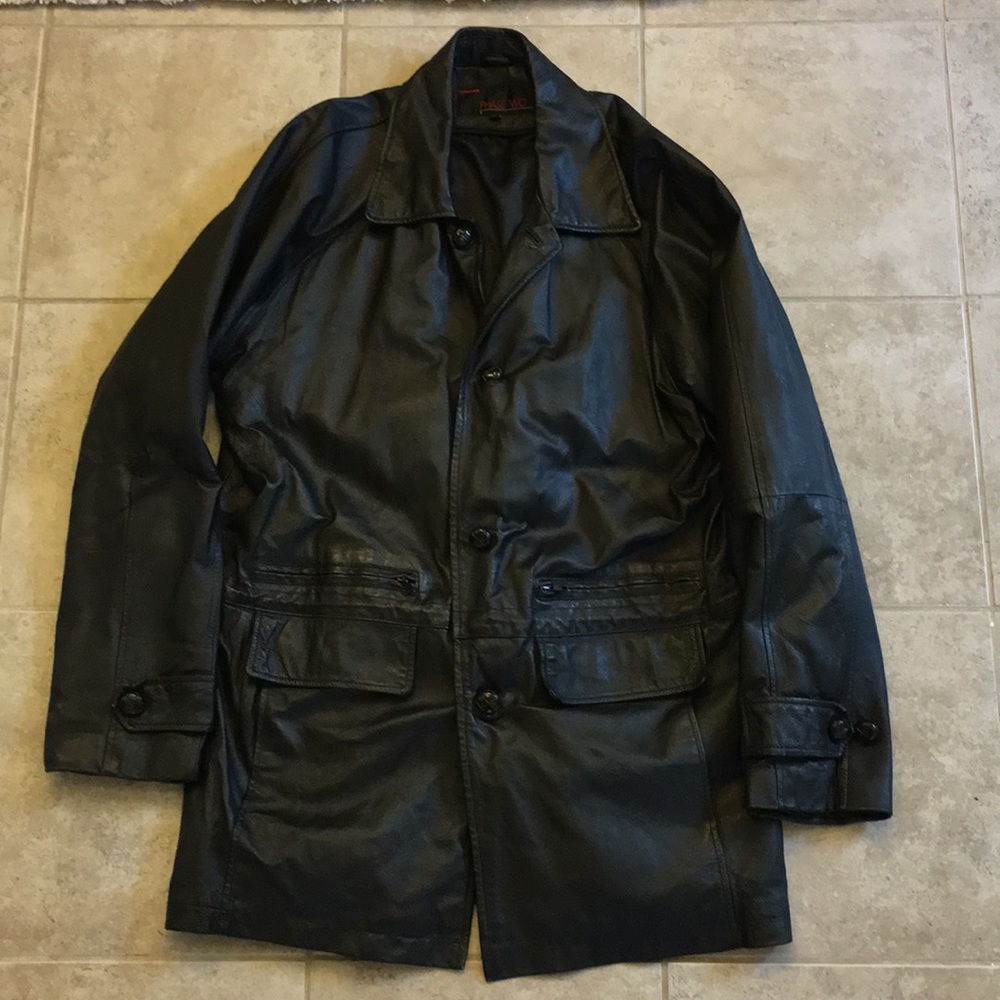 Men’s Leather Jacket